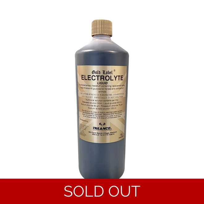 product Image for Gold Label, Electrolyte Liquid - 1 Lt